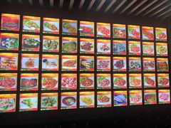 菜单-丹东特色烤肉(学府路一部店)