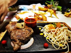 -豪客来牛排(中央花苑店)