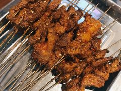 -老兰家传统烧烤炒菜泡馍(小南门店)