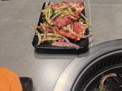 -红岸碳烤齐齐哈尔原味生态烤肉