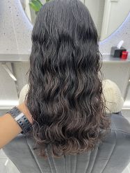 点击看大图 -COMO SALON 烫染可茉发型
