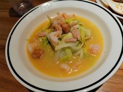 虾仁娃娃菜-太二酸菜鱼(石家庄万象城店)