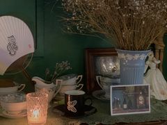 -花·fleur古董西餐厅(西城夜未央店)