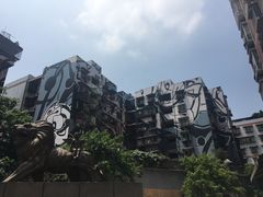 -黄桷坪涂鸦艺术街