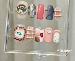 点击看大图 -十月October美甲·美睫