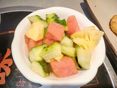 海南本地水果盘-创味·民间海南菜·非遗藤桥排骨(藤桥·免税城店)