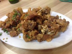 椒盐排骨-如意楼农家菜(雁荡山店)