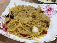 土豆丝-洪霞餐馆