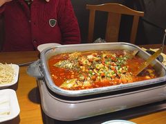 -渔港烤鱼(中百广场店)