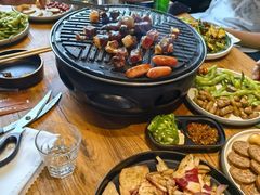 -齐函杨佳清真烤肉(鑫海店)