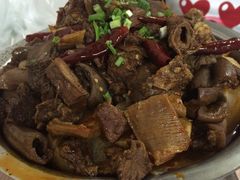 -桂萍特色牛筋牛杂(长堤街总店)
