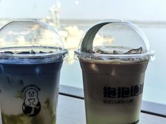 -抱抱地球咖啡馆(国家海洋博物馆店)