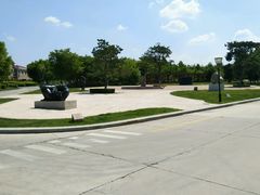 -长春世界雕塑园冰雪艺术天地