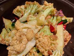 干炒农家花菜-客语客家菜(琶洲保利店)