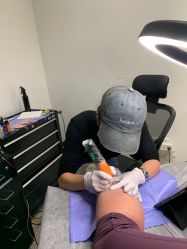 -明星刺青·洗纹身