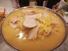 酸菜白肉-听涛雅苑百味饺子老家菜馆