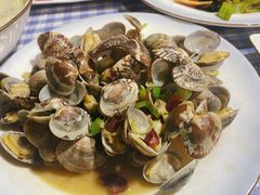 辣炒蛤蜊-来之顺海鲜菜馆·青岛菜(栈桥店)