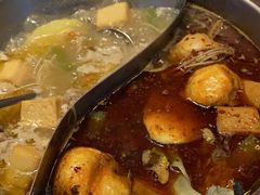 鸳鸯锅底-傣妹火锅(南京东路一店)