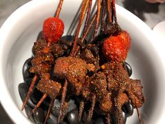 红柳枝香烤安格斯牛肉-雀蓝川菜(奥体广场店)