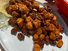 酥茄牛肉粒-肘子酥·天津菜·特色捞面(德云社店)