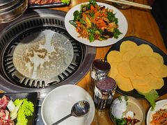 -枣玛露炭火烤肉脊骨锅