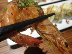 铁板爆香柠檬虾-小川洋风料理(街道口店)