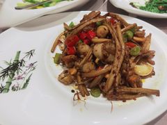 茶树菇扇贝-静之湖湖畔餐厅