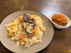 羊肉抓饭-新疆红柳花餐厅(新洲店)
