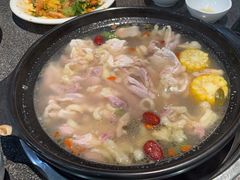 -野迹·石橄榄鸡·烧烤(新洲店)