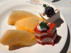 甜点-领鲜活海鲜榴莲自助火锅(东门店)