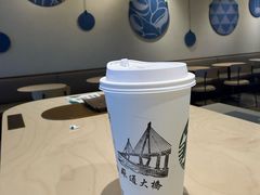 -星巴克(G15苏通大桥服务区西区)