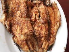 -北京龙庆四季香农家饭庄·灶台鱼·碳烤虹鳟鱼(龙庆峡店)