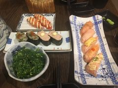 鱼腩五食-大雄寿司(中华广场店)