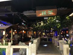 -绿茶餐厅(汇悦大融城店)