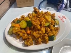 菠萝咕咾肉-孟记粥铺·家常菜·烧烤·粥(亚运村店)