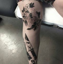 -匿名者纹身学院派·刺青