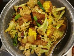 干锅花菜-华豫川酒家(大卫城店)