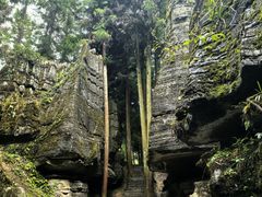 -梭布垭石林景区