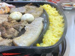 招牌芝士玉米-阿亲家·韩式无限烤肉(春熙路店)