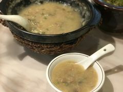 皮蛋瘦肉粥-永和美食城(东湾店)