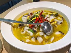 豆香酸菜鱼-吕氏疙瘩汤·海鲜新鲁菜(凯德mall新都心店)
