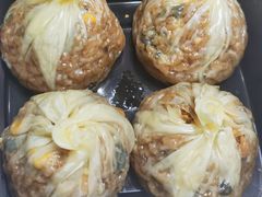 芝士咸蛋黄烧卖-217笋干馄饨