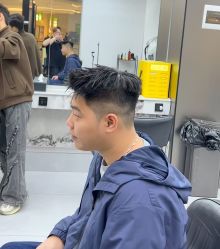 -M1山木造型国潮男士发型定制