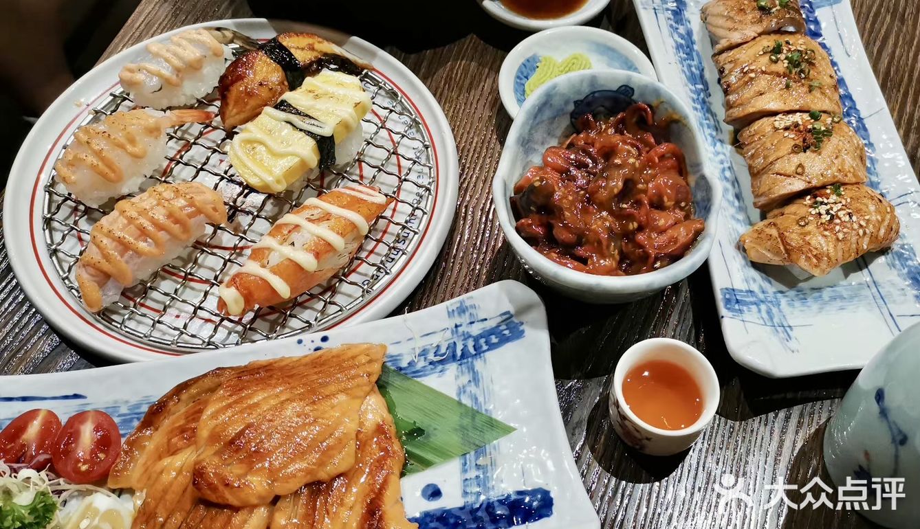 再次打卡学生时代日料店[害羞]