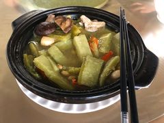 凉瓜排骨煲-观海轩餐厅(一线海景店)