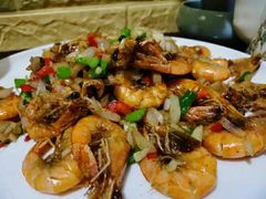 椒盐虾-吉事利茶餐厅