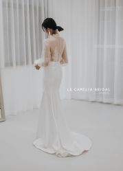 -LeCameliaBridal 山茶花新娘 婚纱礼服高级定制