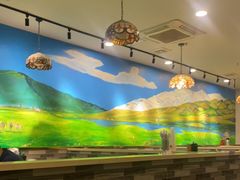 大堂-毛胡子牛羊餐馆(武宁路店)