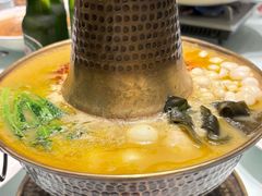 -沽上民肴·海鲜锅贴·天津菜(福州道鸿正家园店)