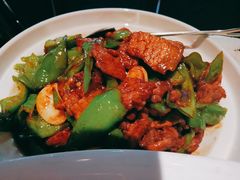 擂辣椒扣肉-坛宗剁椒鱼头(河西王府井店)